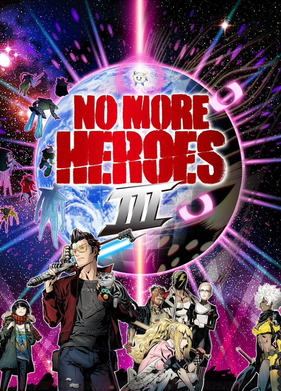 No More Heroes 3 (PC) Steam Key GLOBAL