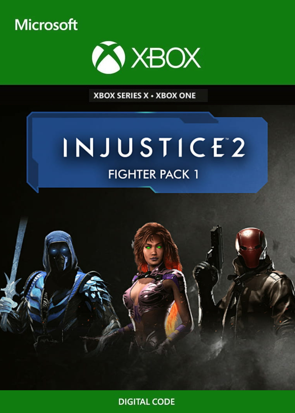 Injustice 2 - Fighter Pack 1 (DLC)