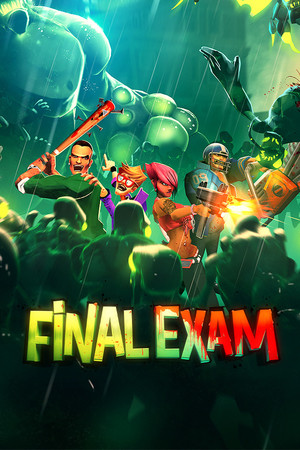 Final Exam game cover
