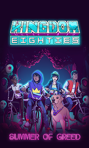 Kingdom Eighties game cover