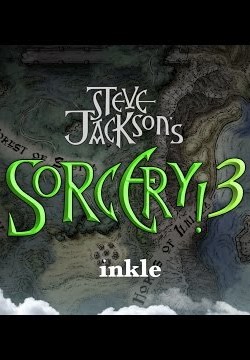 Sorcery! Part 3 game cover