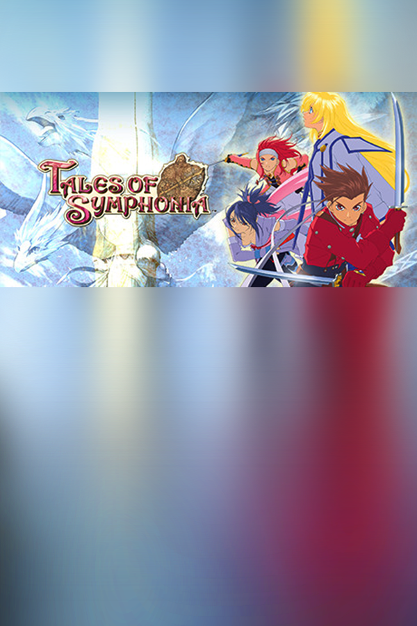 Tales of Symphonia game cover