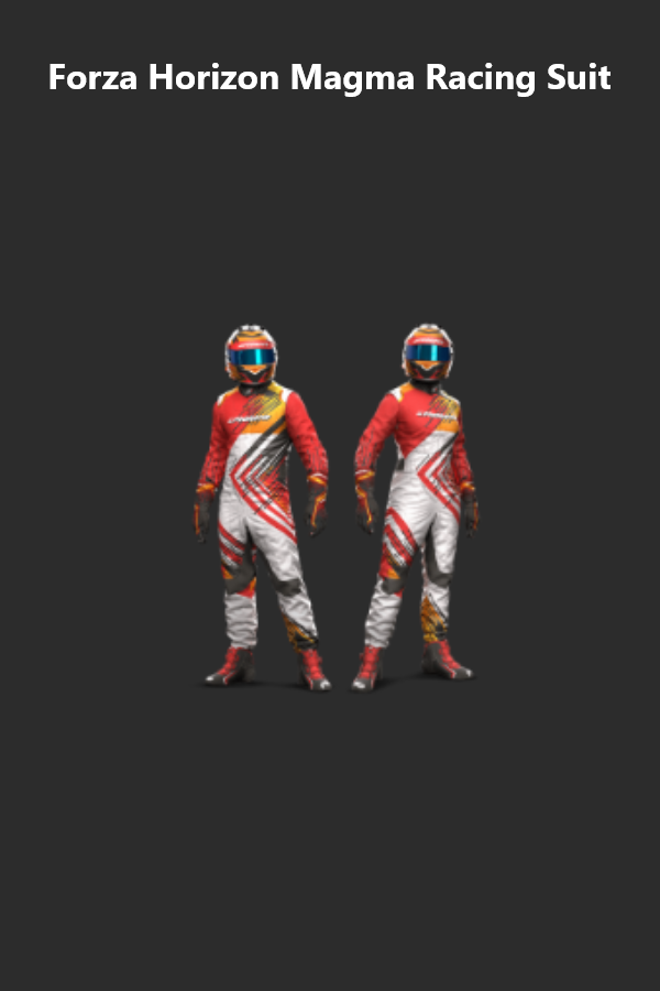 Forza Motorsport - Magma Racing Suit