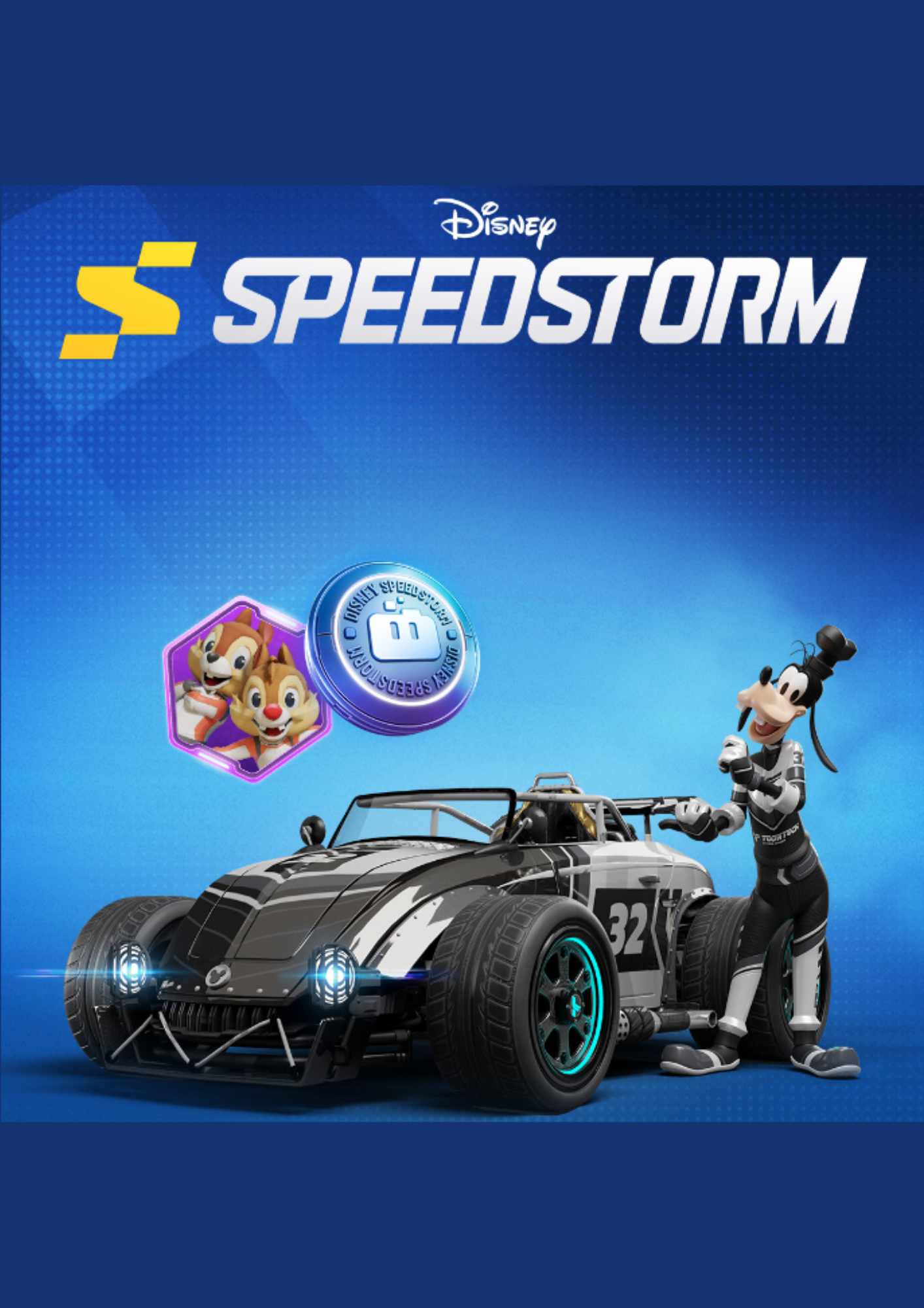 Disney Speedstorm - Monochromatic Pack Goofy (DLC)