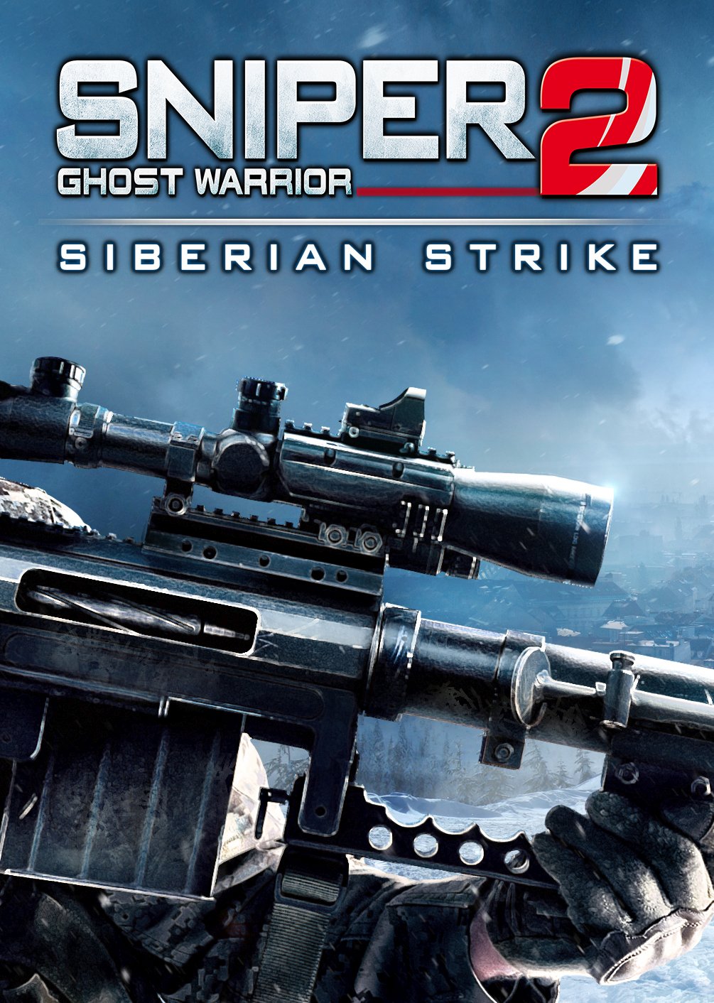 Sniper Ghost Warrior 2: Siberian Strike (DLC) Steam Key LATAM