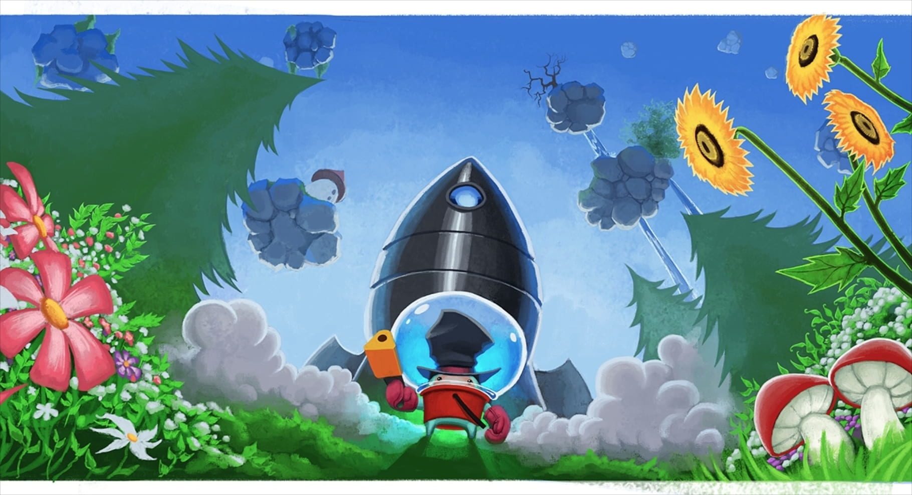 Hypersensitive Bob game cover