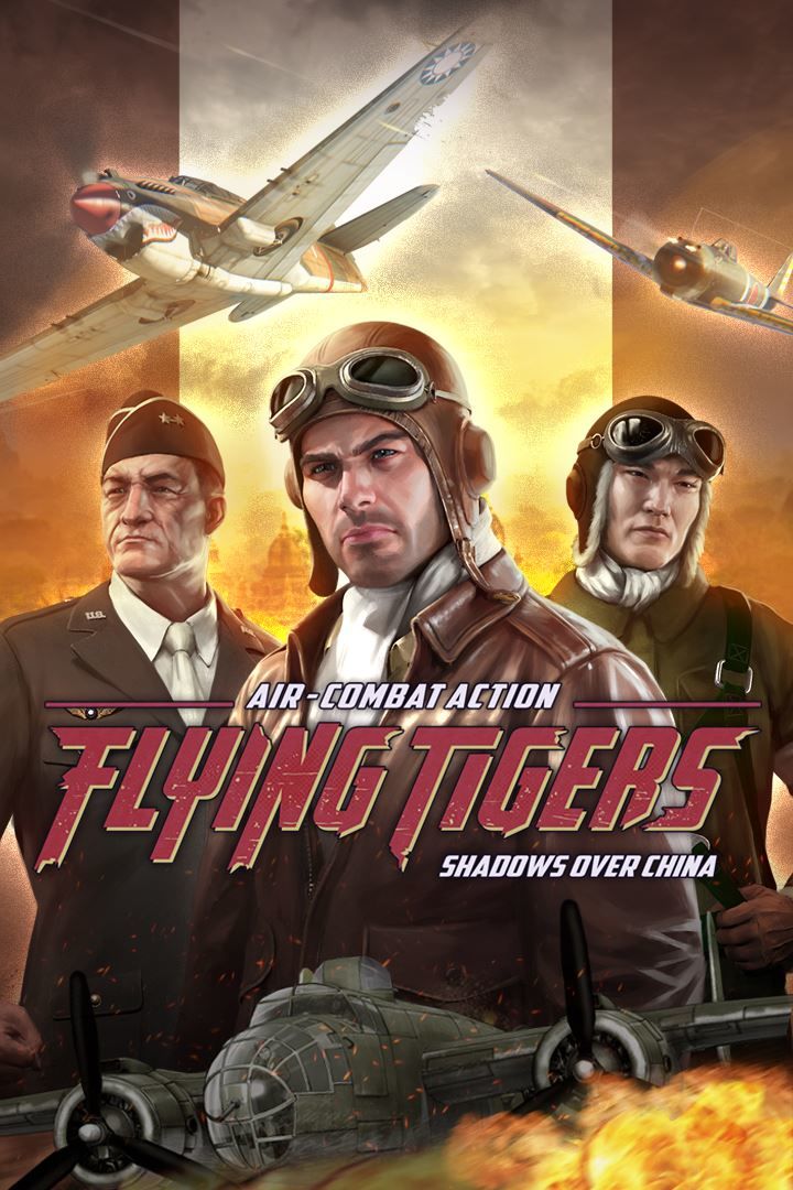 Flying Tigers: Shadows Over China game cover