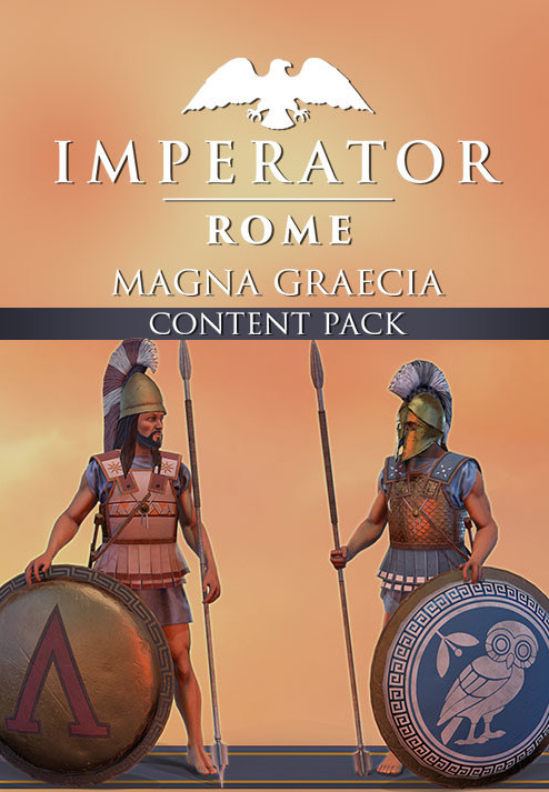 Imperator: Rome - Magna Graecia Content Pack (DLC) Steam Key GLOBAL