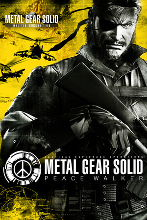 METAL GEAR SOLID: Peace Walker - Master Collection Version game cover