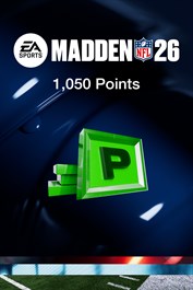 Madden NFL 26 1050 Points Pack