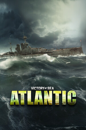 Victory at Sea Atlantic - World War II Naval Warfare game cover