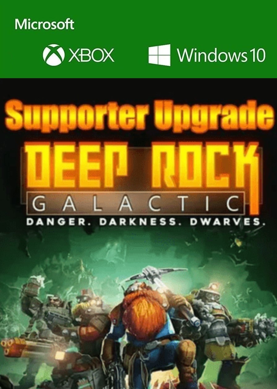 Deep Rock Galactic - Supporter Upgrade (DLC)