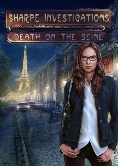 Sharpe Investigations: Death on the Seine game cover