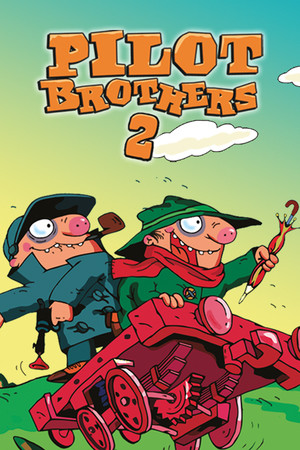 Pilot Brothers 2 game cover