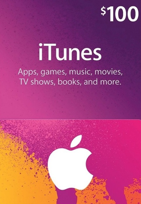 Apple iTunes Gift Card 100 AUD