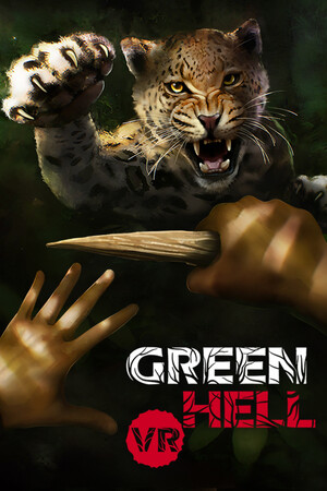 Green Hell VR game cover