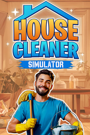 House Cleaner Simulator game cover