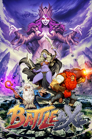 Battle Axe game cover