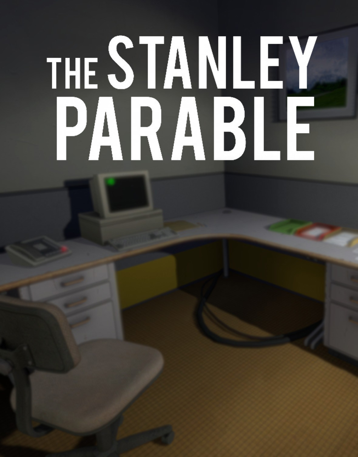 The Stanley Parable game cover