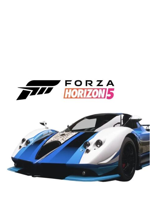 Forza Horizon 5 - 2009 Pagani Zonda Cinque Roadster Oreo Edition (DLC)