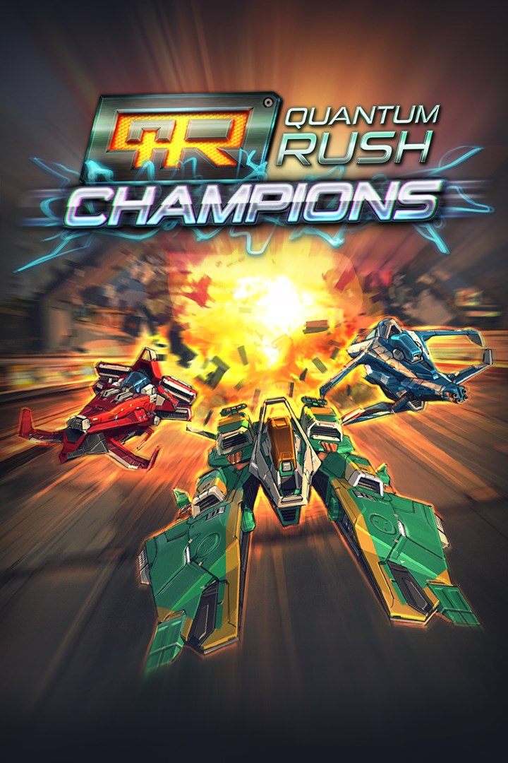 Quantum Rush Champions game cover