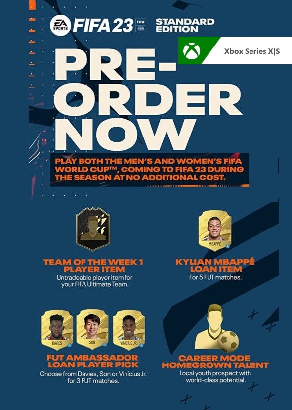 EA SPORTS™ FIFA 23 Pre-Order Bonus (DLC)