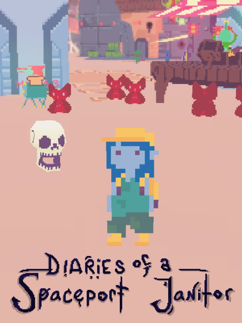 Diaries of a Spaceport Janitor game cover