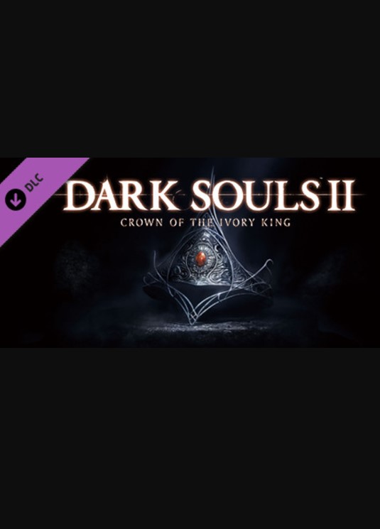 Dark Souls 2 Crown of the Ivory King