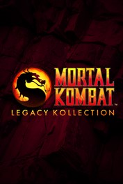 Mortal Kombat: Legacy Kollection XBOX LIVE Key MEXICO