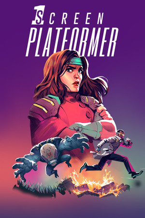 1 Screen Platformer game cover