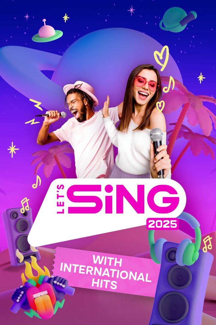 Let's Sing 2025 - International Hits (DLC) ( / ) PSN Cover