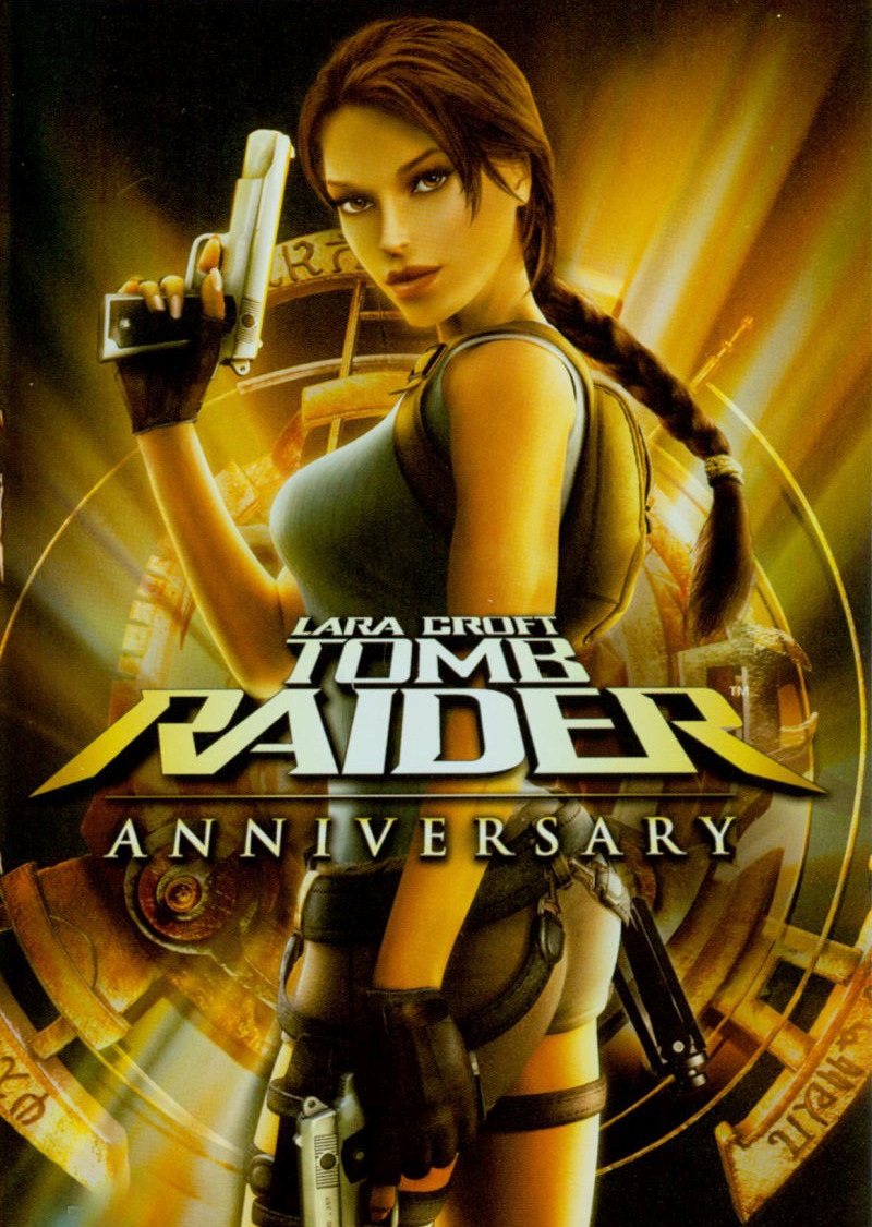 Tomb Raider: Anniversary game cover