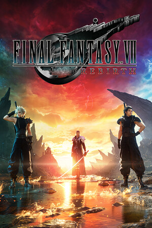 FINAL FANTASY VII REBIRTH game cover