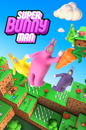 Super Bunny Man game cover