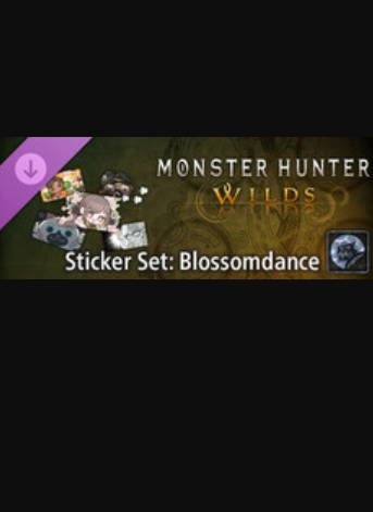Monster Hunter Wilds - Sticker Set: Blossomdance