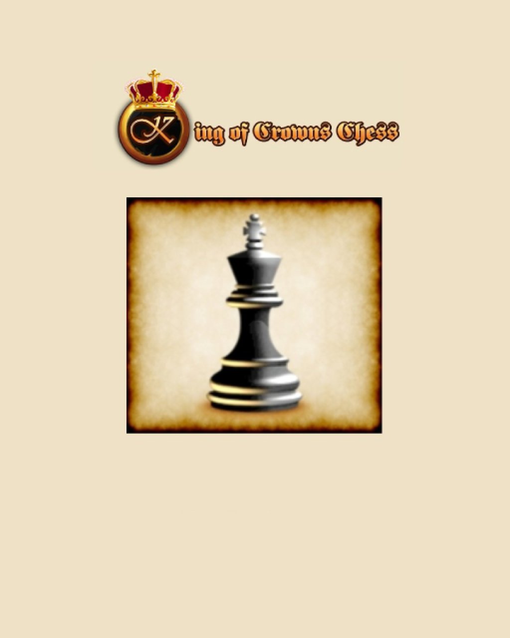 King of Crowns Chess Online