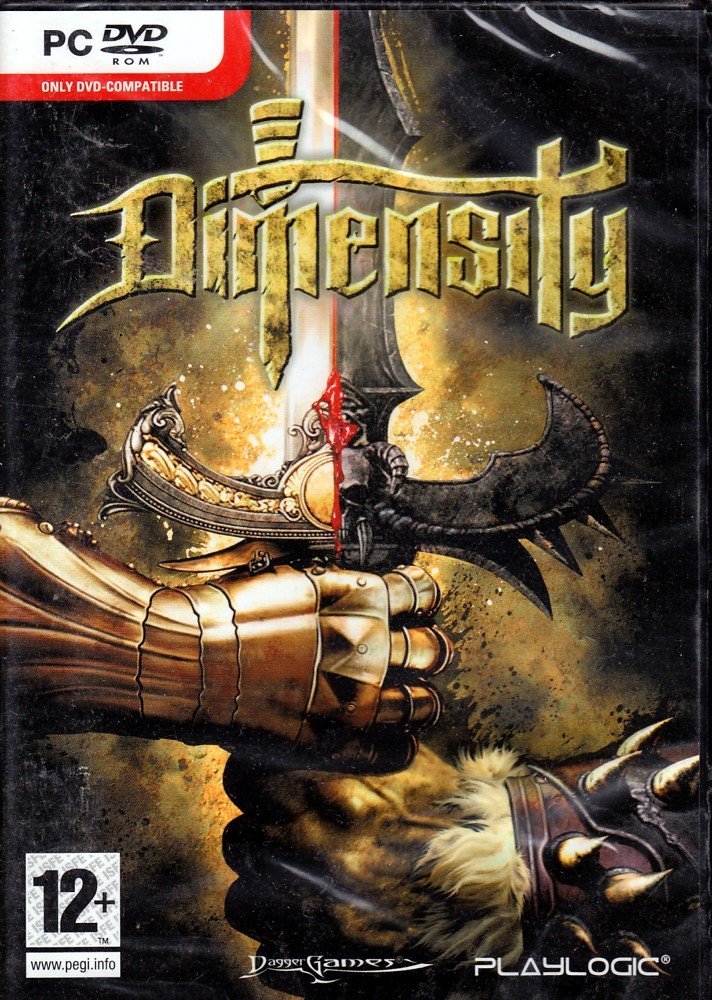 Dimensity game cover