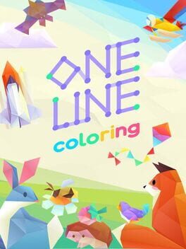 One Line Coloring game cover