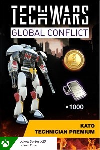 Techwars Global Conflict - KATO Technician Premium and Prosperity Legacy Pack