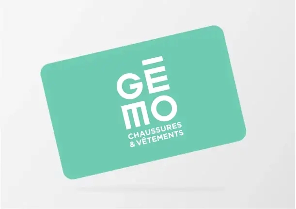 GEMO gift card