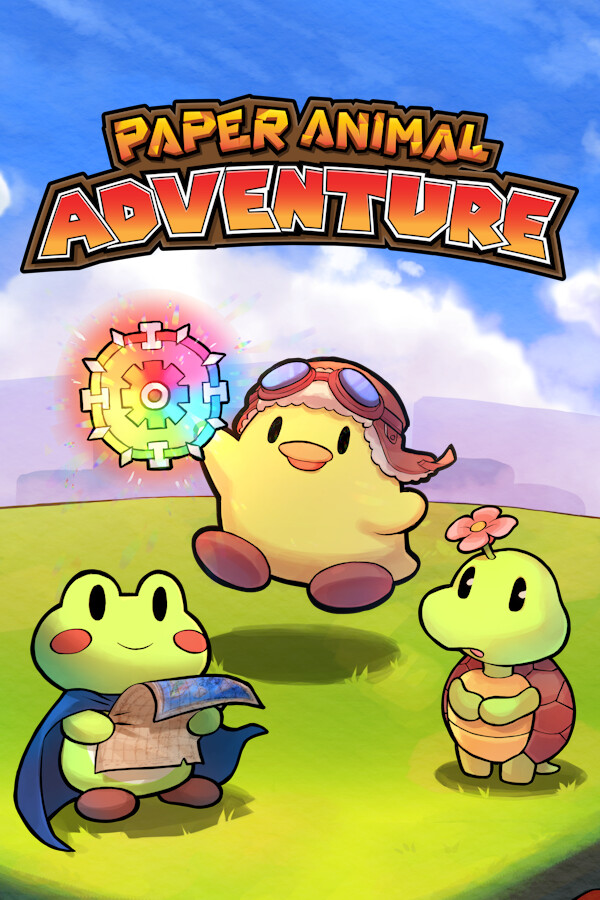 Arte de Paper Animal Adventure