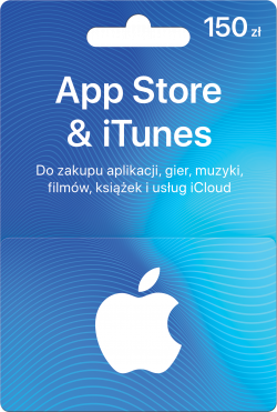 Apple iTunes Gift Card 150 PLN