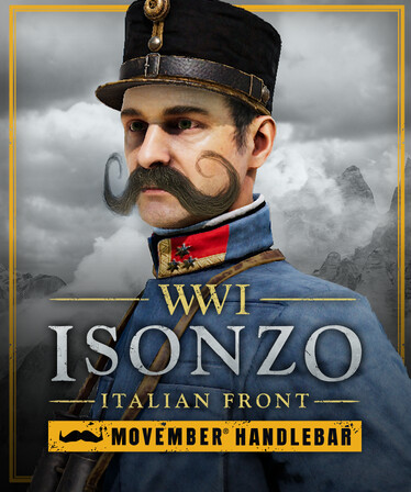Isonzo - Movember Handlebar (DLC)