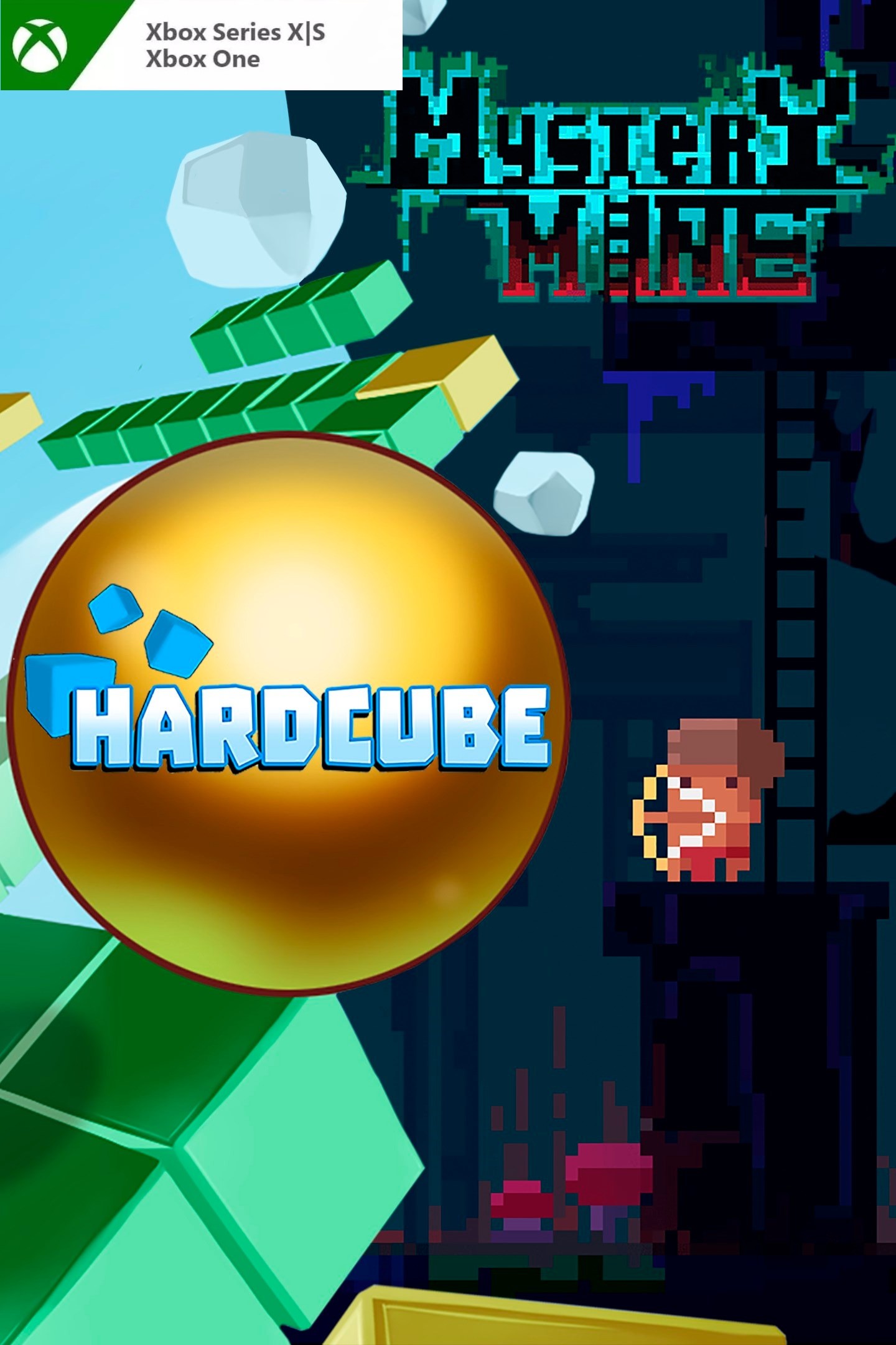 HardCube + Mystery Mine Bundle