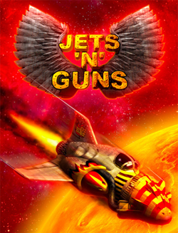 Jets'n'Guns Gold game cover