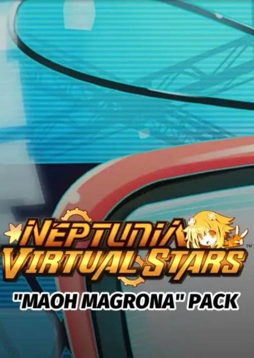 Neptunia Virtual Stars - Maoh Magrona Pack