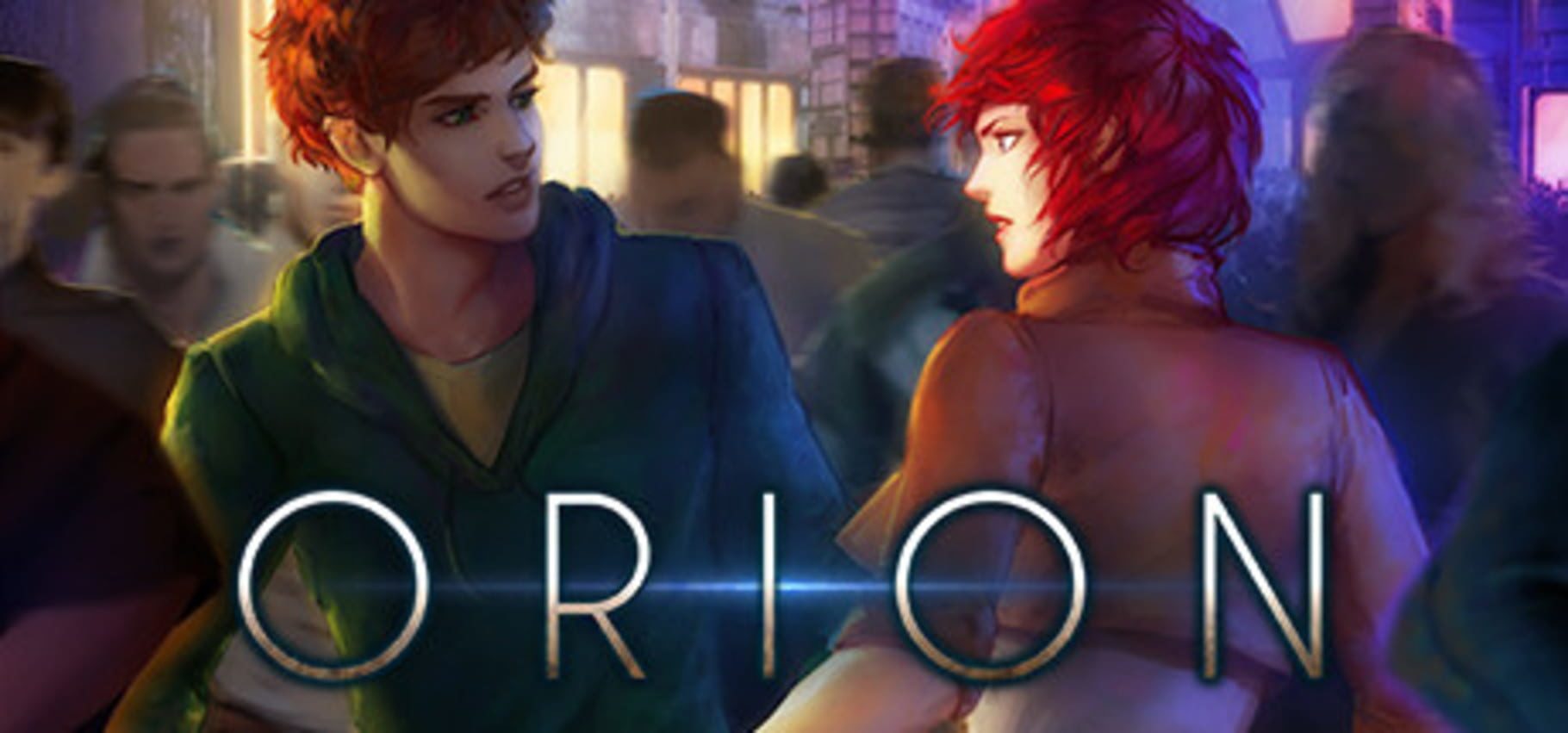 Orion: A Sci-Fi Visual Novel game cover