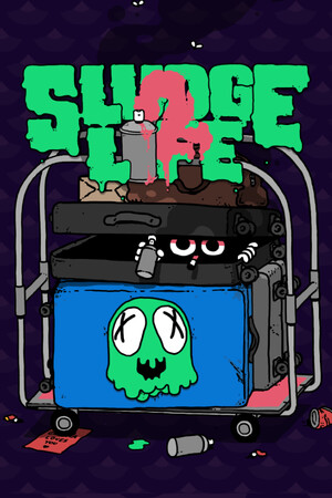 SLUDGE LIFE 2 game cover