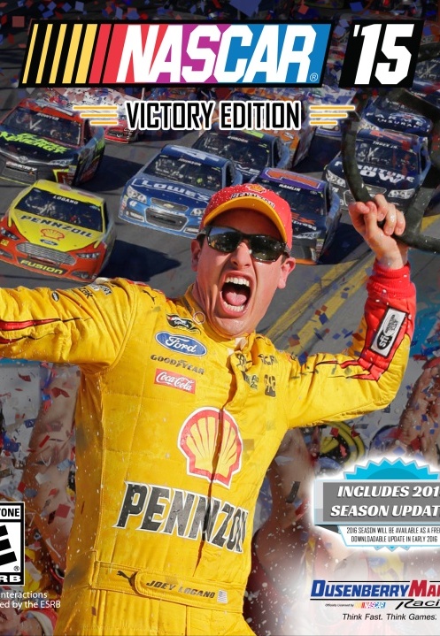 NASCAR '15 Victory Edition game cover