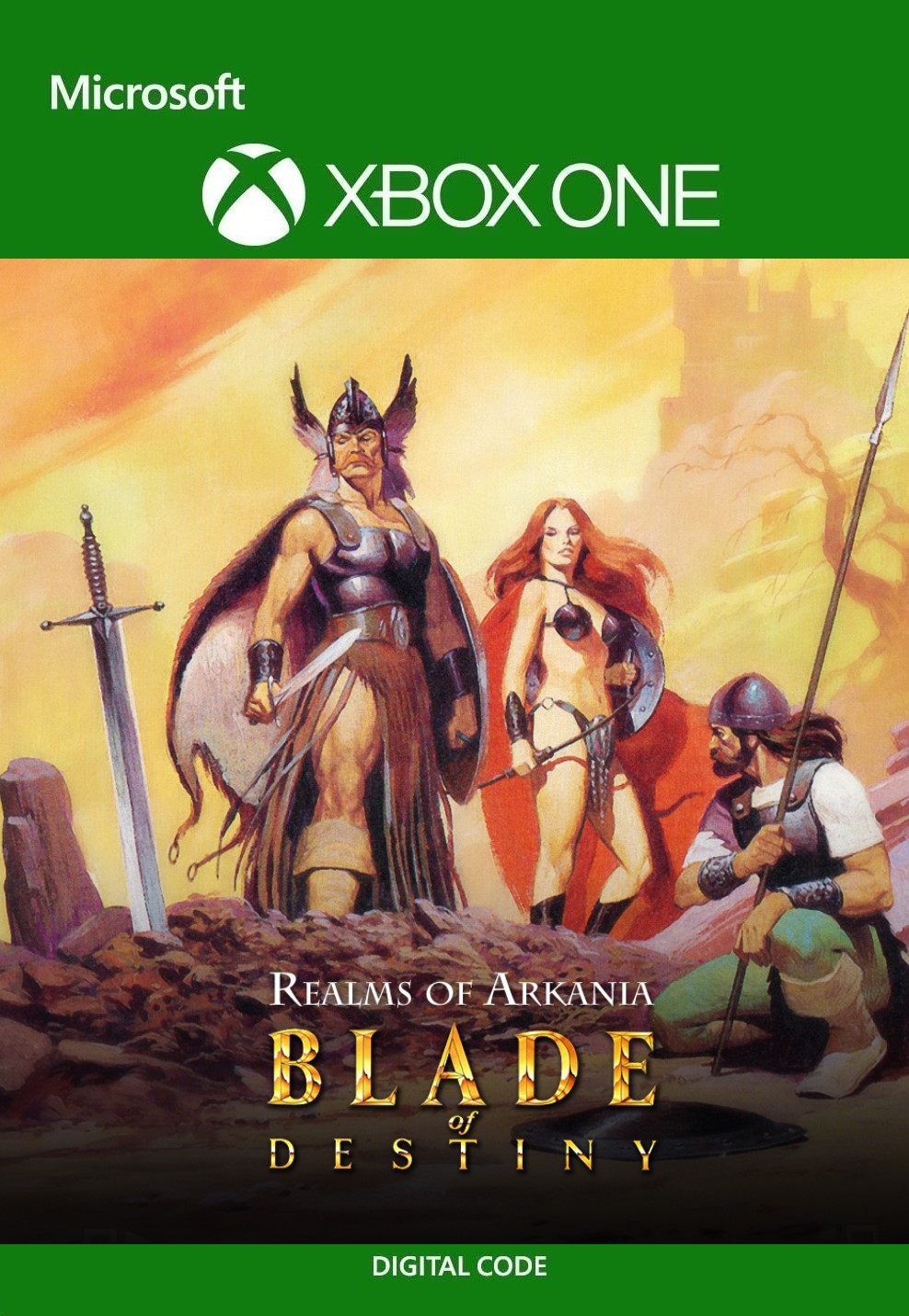 Realms of Arkania: Blade of Destiny Key